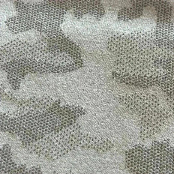 Lululemon Rula Run Long Sleeve Top | Heritage Camo Jacquard Grey | Size 6 - Picture 12 of 15